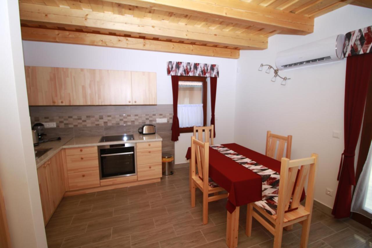 BONI Apartmanok Hegykő Esterno foto
