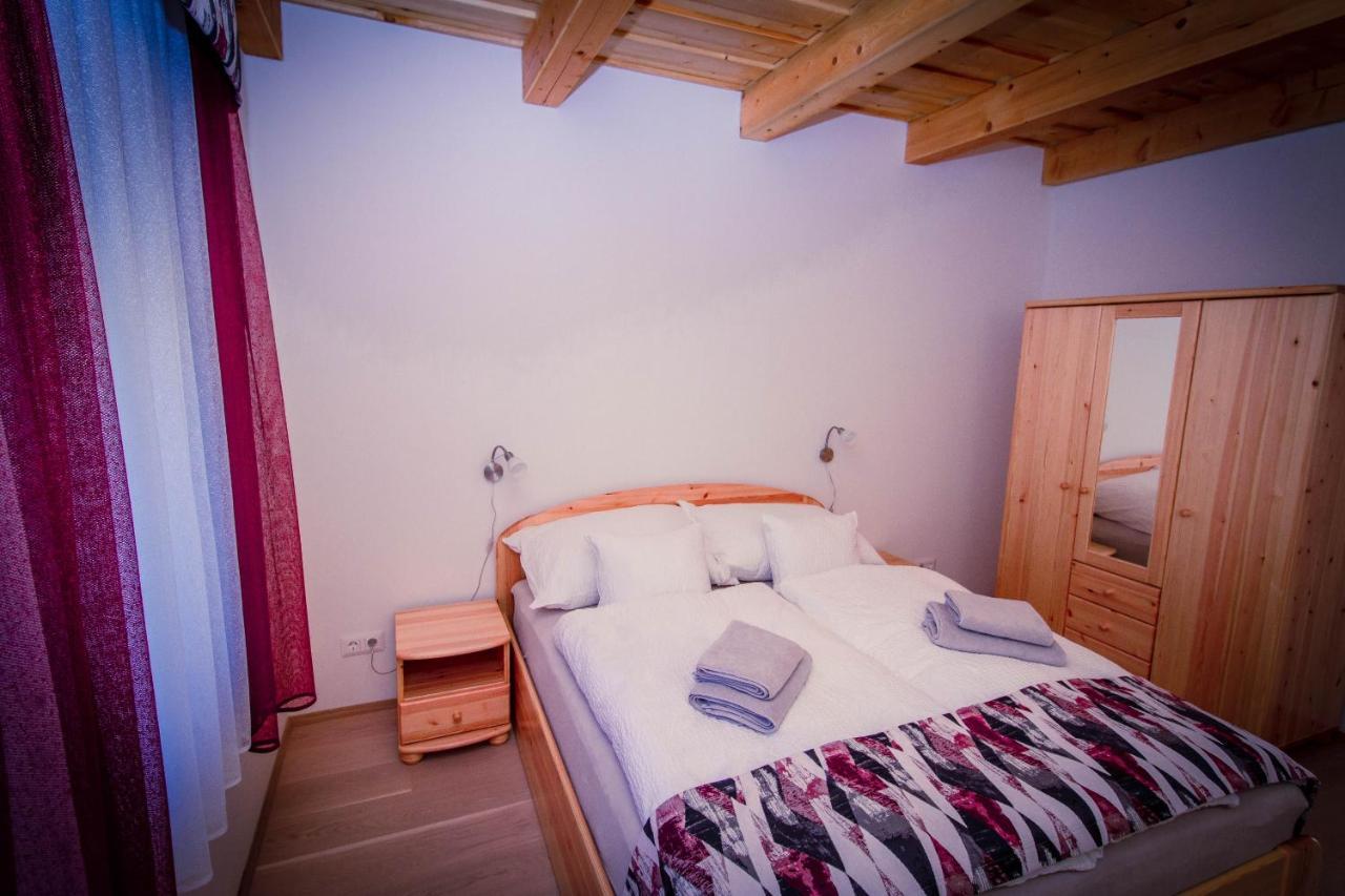 BONI Apartmanok Hegykő Esterno foto
