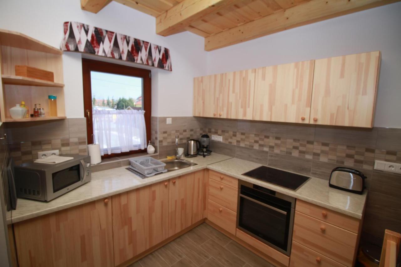BONI Apartmanok Hegykő Esterno foto
