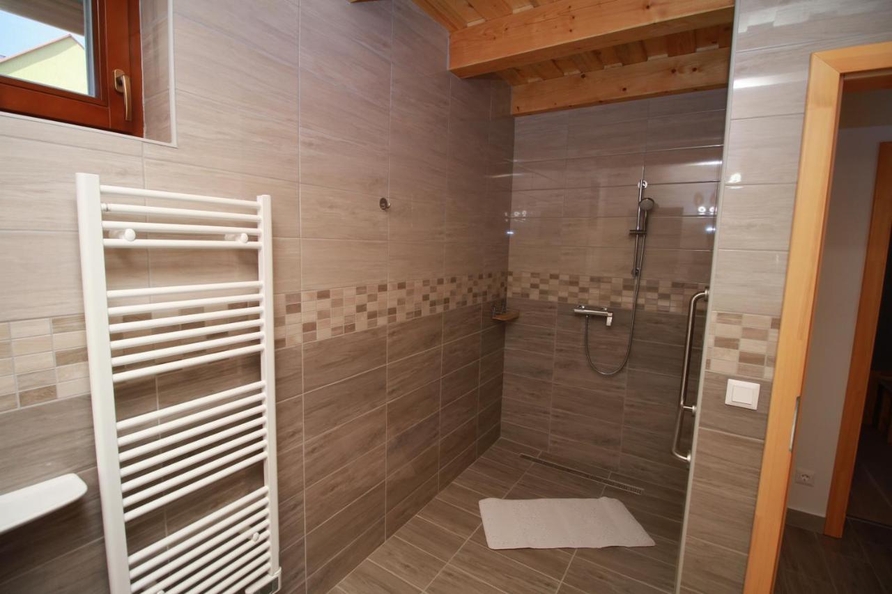 BONI Apartmanok Hegykő Esterno foto