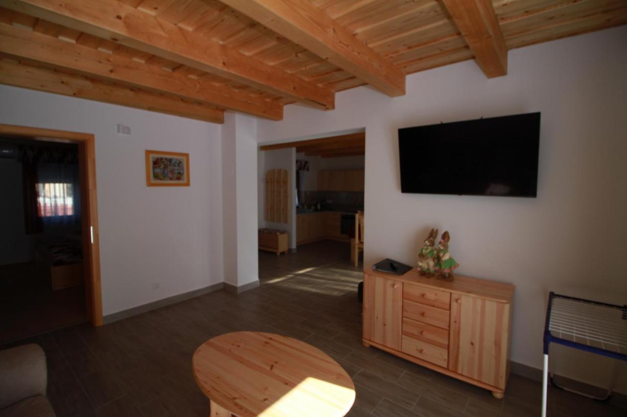 BONI Apartmanok Hegykő Esterno foto