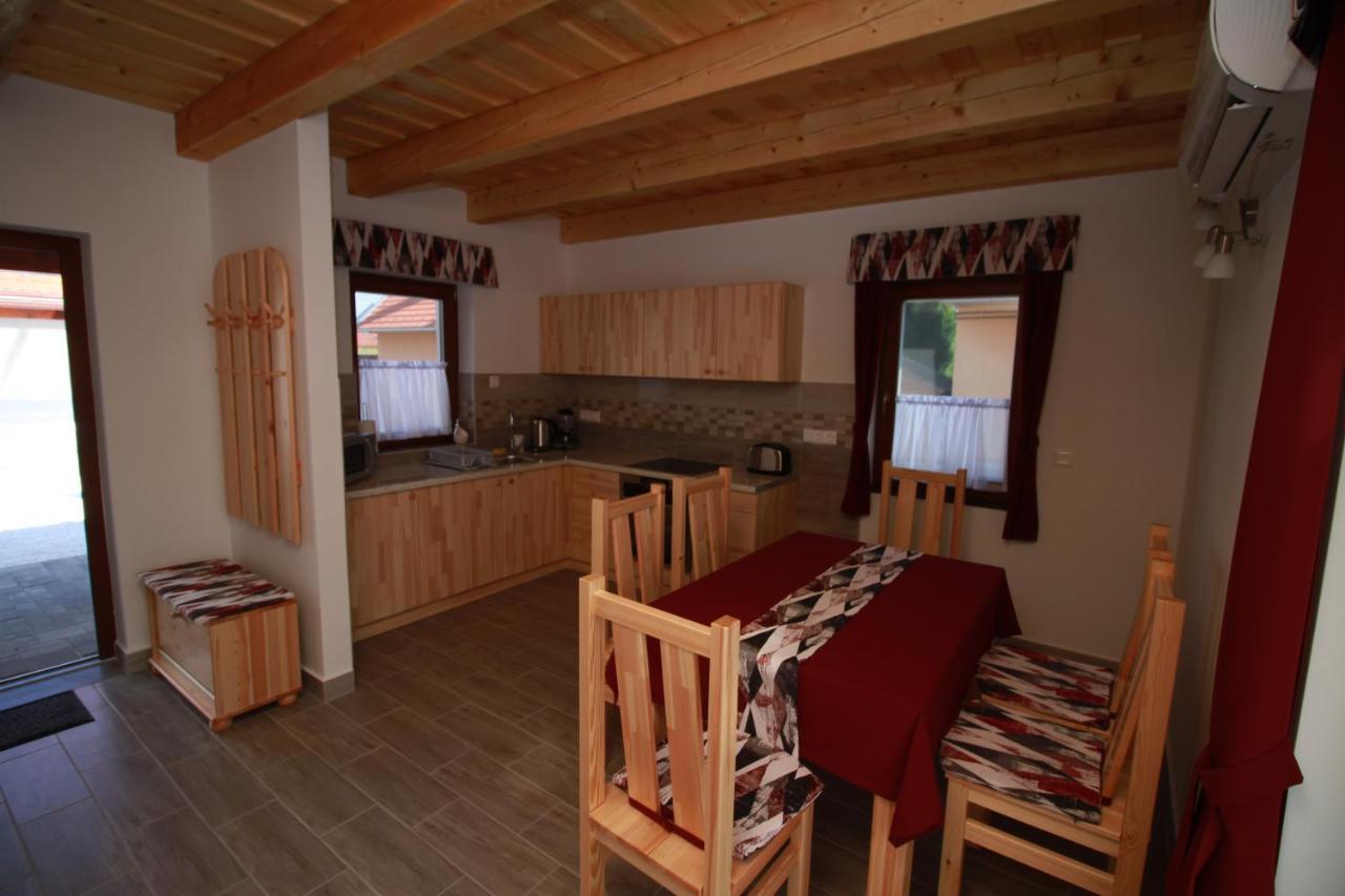 BONI Apartmanok Hegykő Esterno foto