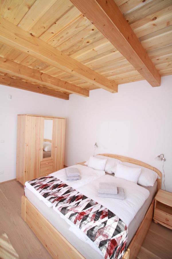 BONI Apartmanok Hegykő Esterno foto